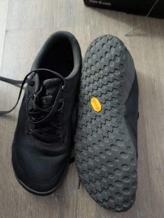 Merrell Vapor Glove 7 Zapatillas Negras