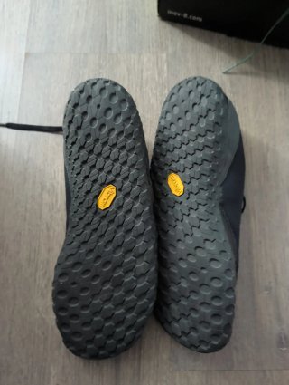Merrell Vapor Glove 7 Zapatillas Negras