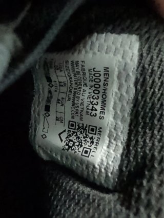 Merrell Vapor Glove 7 Zapatillas Negras