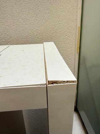 Mueble TV IKEA LACK blanco