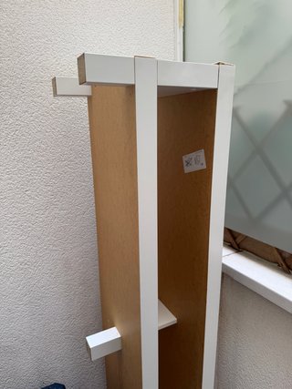 Mueble TV IKEA LACK blanco