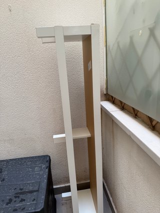 Mueble TV IKEA LACK blanco