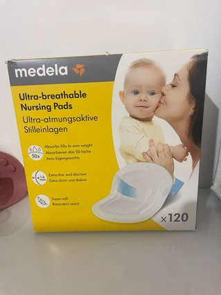 Medela Discos de Lactancia Ultra-breathable x120