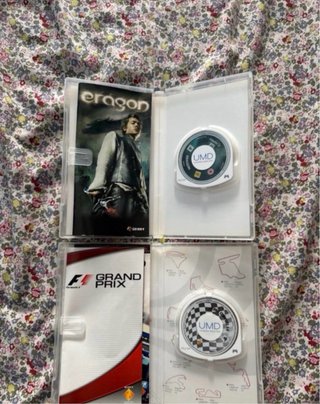 Pack 2 Videojuegos PSP: F1 y Eragon