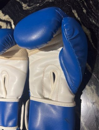 Guantes Boxeo Metal Box Azul 8 oz
