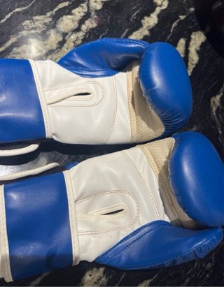 Guantes Boxeo Metal Box Azul 8 oz