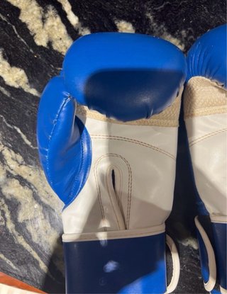 Guantes Boxeo Metal Box Azul 8 oz