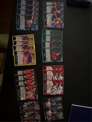 Cartas One Piece OP17 Lideres