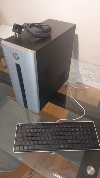 HP Pavilion 550-133nsm Paquete de ordenador