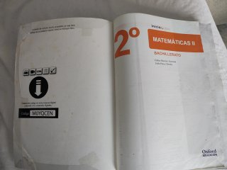 Inicia Matemáticas 2.º Bachillerato. Libro del ...