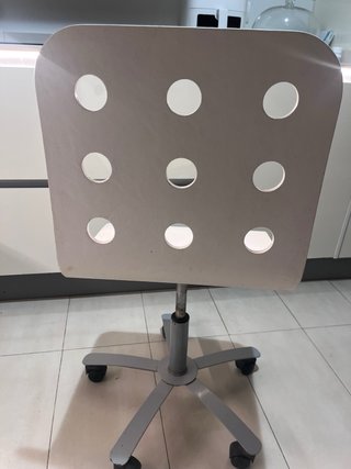 Silla Escritorio IKEA Jules Blanca