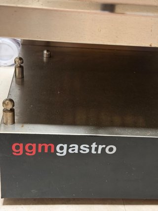 GGM Gastro Parrilla Eléctrica  Salamandra /