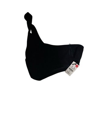 Top negro un tirante talla M