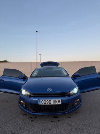 Volkswagen Scirocco 2012
