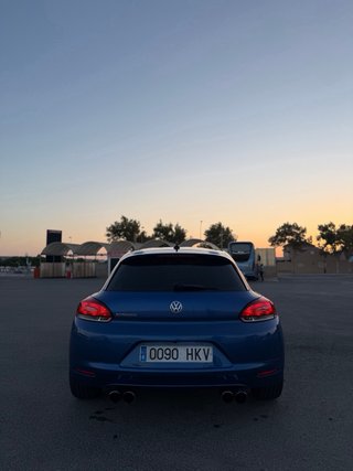 Volkswagen Scirocco 2012