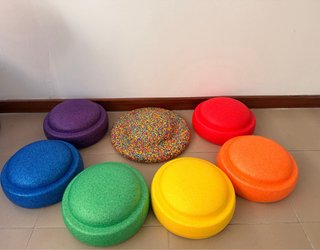 2 Packs Nuevos de Equilibrio