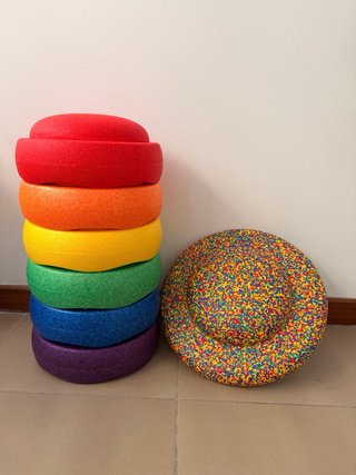2 Packs Nuevos de Equilibrio