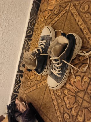 Zapatillas Converse All Star grises