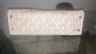 Bolso Michael Kors Hamilton Tote Beige