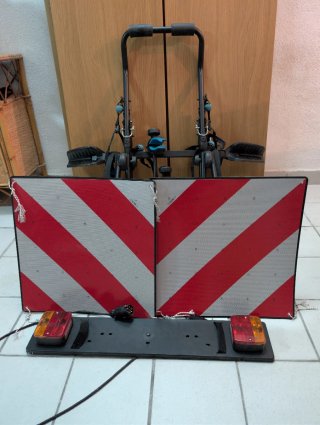 Portabicis Maletero Norauto Strap100-3P+accesorios
