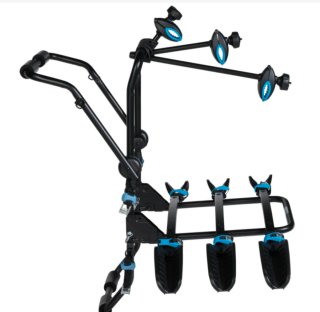 Portabicis Maletero Norauto Strap100-3P+accesorios