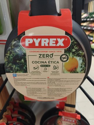 Sartén Pyrex Cocina Ética Ø20cm
