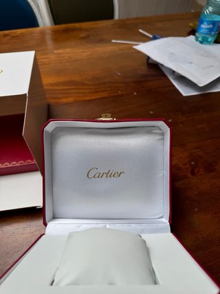 Scatola Cartier Bianca Completa