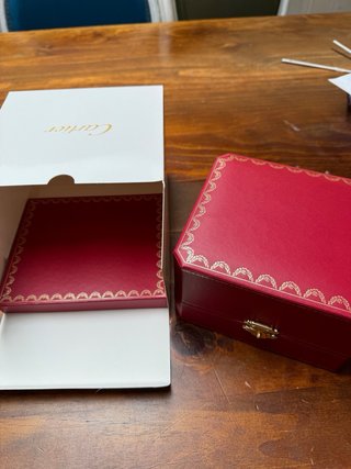 Scatola Cartier Bianca Completa