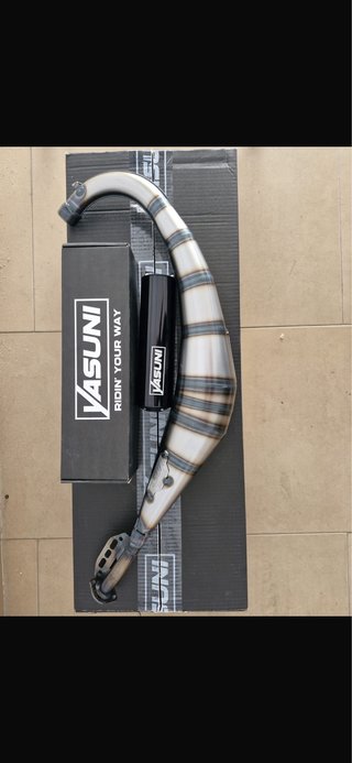 Tubo de escape Yasuni 50/70