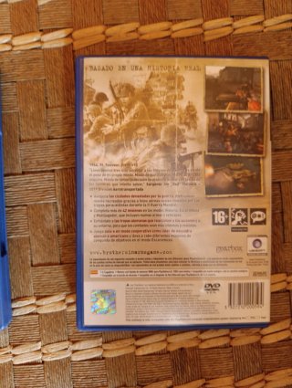 Brothers in Arms: Earned in Blood PS2 Español
