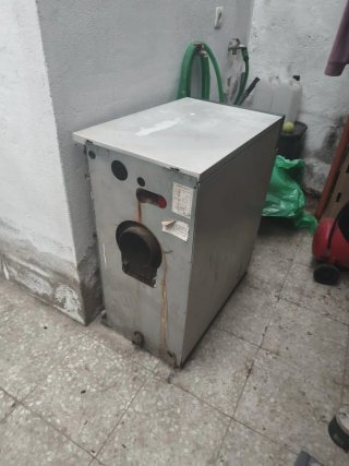 Caldera Gasoil Lasian (Placa falla)