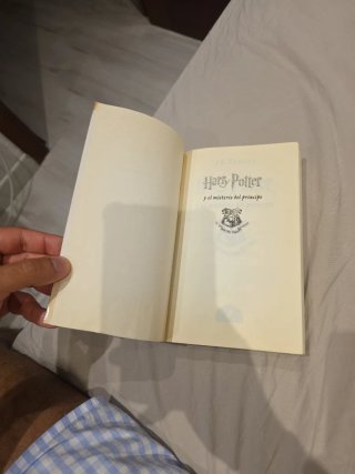 Harry Potter 6 y el misterio del príncipe