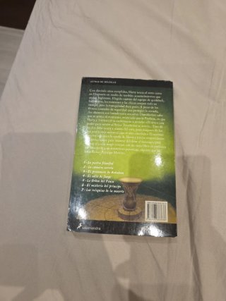 Harry Potter 6 y el misterio del príncipe