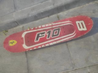 Patinete Ferrari F10 1999