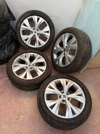 Llantas Seat 18” Originales