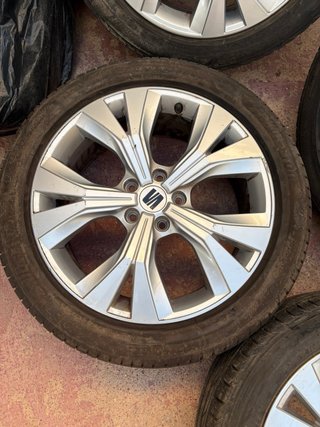 Llantas Seat 18” Originales