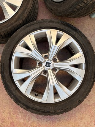 Llantas Seat 18” Originales