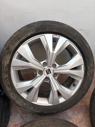 Llantas Seat 18” Originales