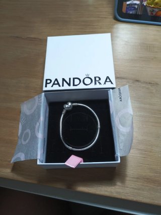 Pulsera Pandora Corazón Plata Original