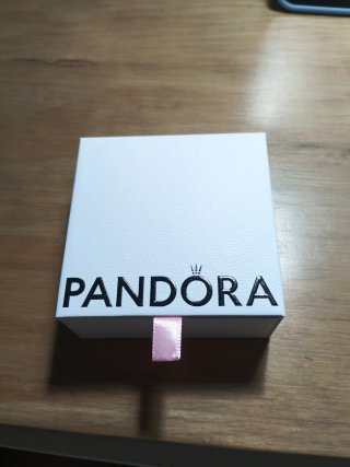 Pulsera Pandora Corazón Plata Original