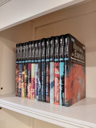 Enciclopedia Historia de España 28 tomos