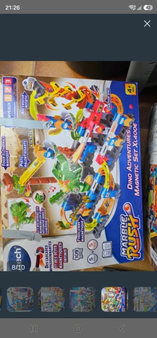 VTech Marble Rush Dino Adventures Set