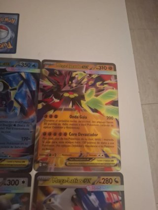 Lote 8 Cartas Jumbo Pokémon Originales