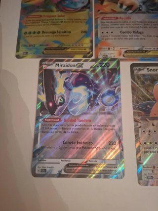 Lote 8 Cartas Jumbo Pokémon Originales