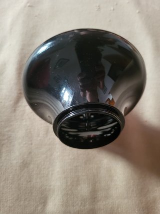 Difusor Bocal Secador de Cabelo Preto