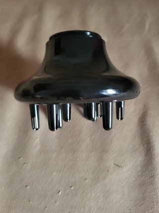 Difusor Bocal Secador de Cabelo Preto
