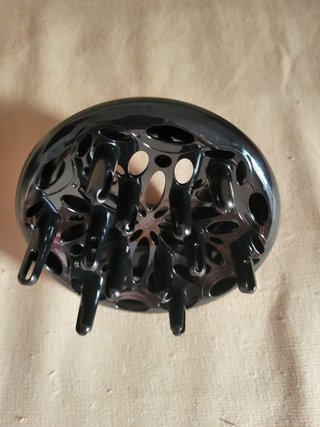 Difusor Bocal Secador de Cabelo Preto