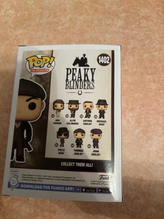 Funko Pop! Thomas Shelby Peaky Blinders 1402