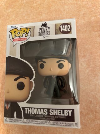 Funko Pop! Thomas Shelby Peaky Blinders 1402
