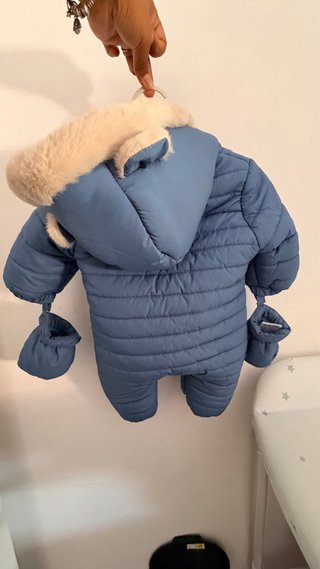 Buzo invierno bebé 1-2 meses